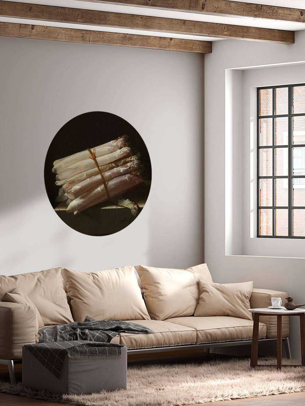 Still life with asparagus