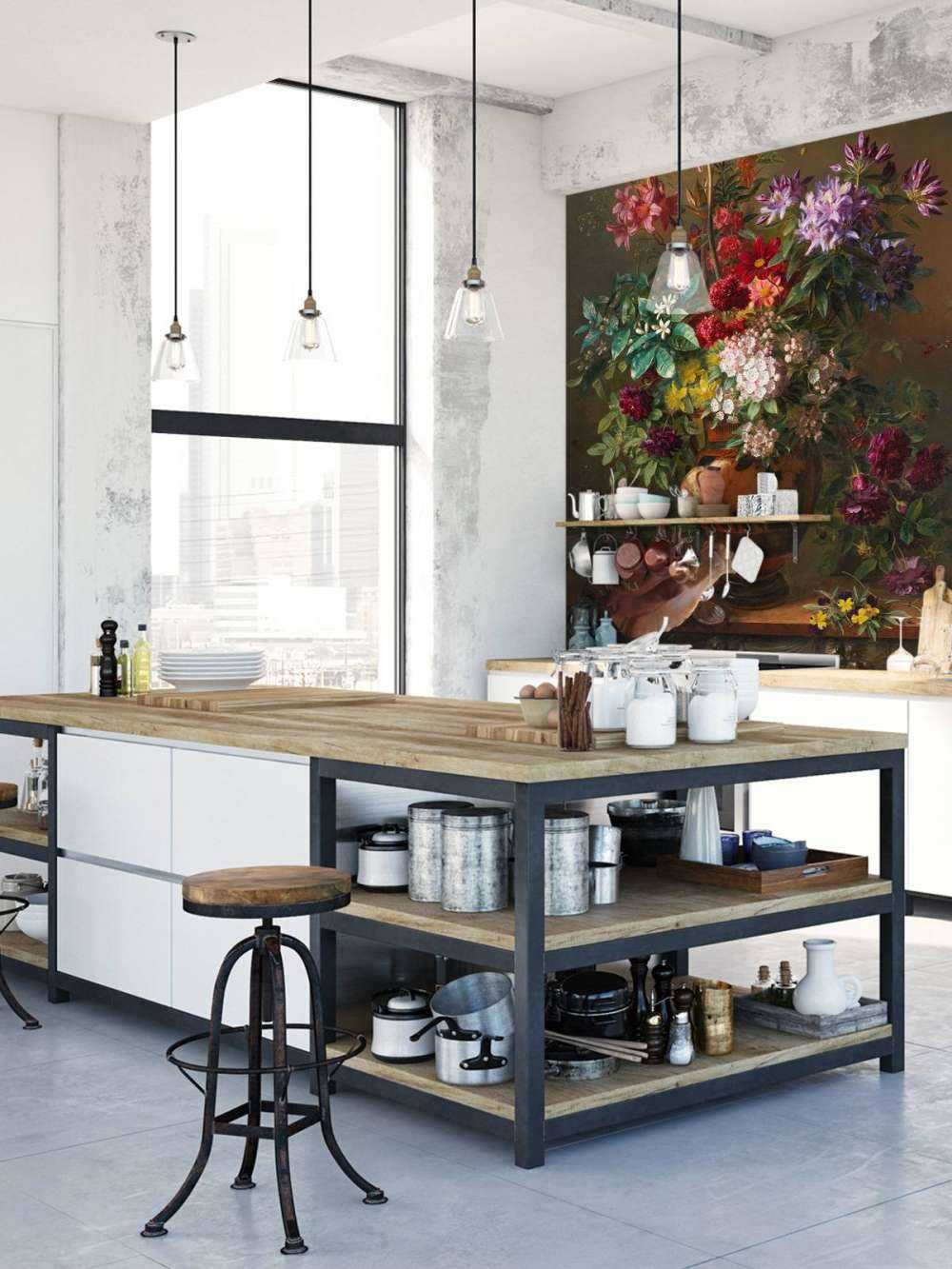 Still life with flowers in a Greek vase