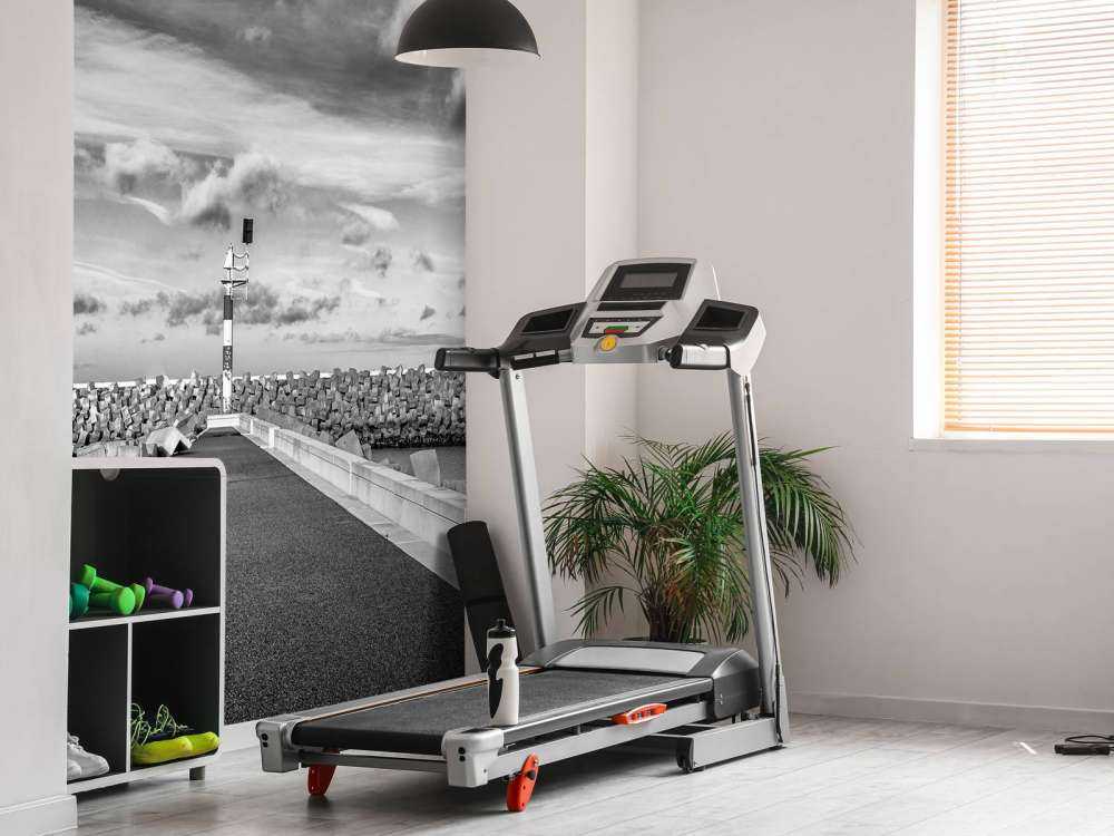 Quay wall of the marina of Cadzand Bad 