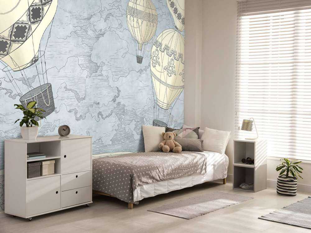 Modern hot air balloons