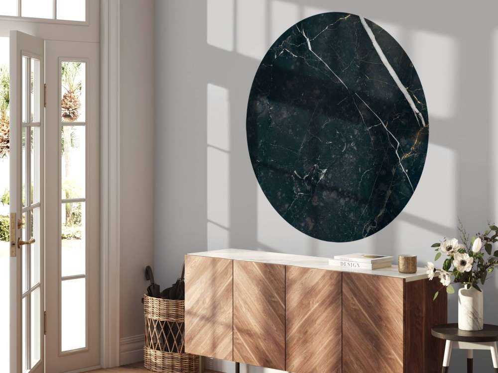 Dark classic marble