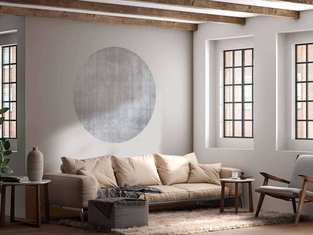 Concrete with stripes 