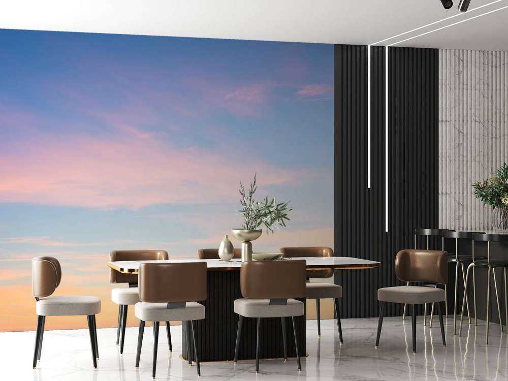 Sky with soft colors