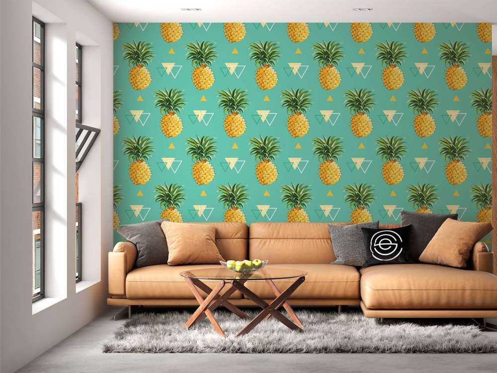 Pineapple pattern