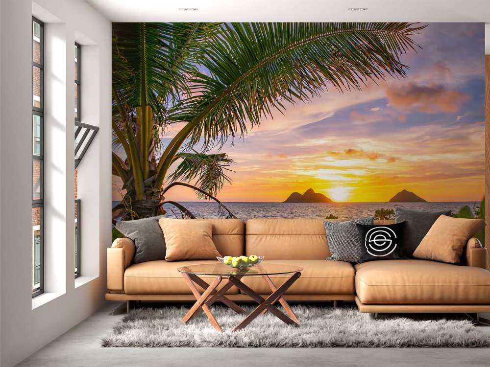 Sunrise at Lanikai Beach