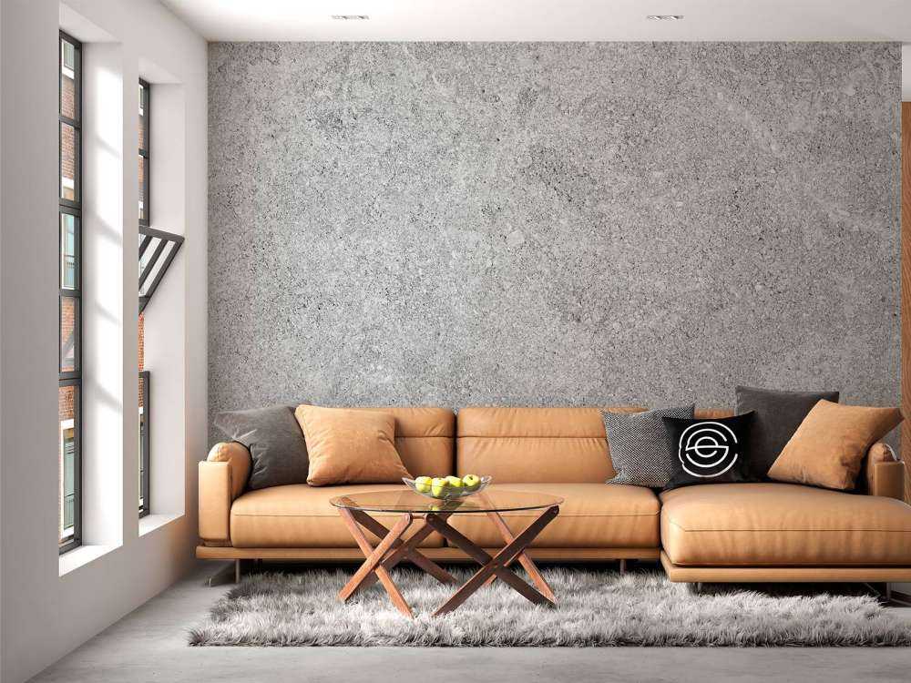 Grey concrete structure