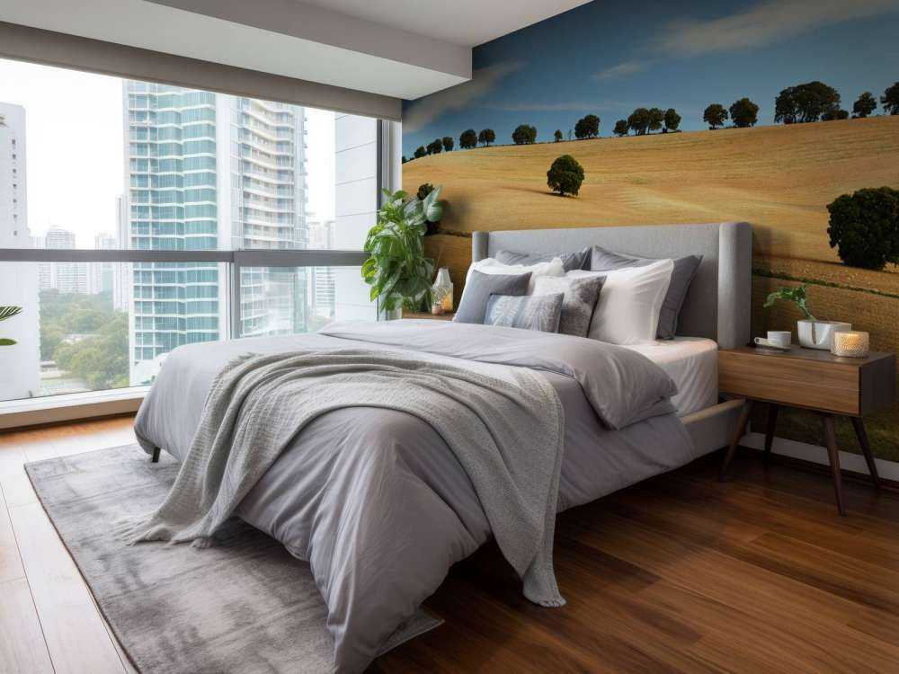 Trees in Spanish landscape