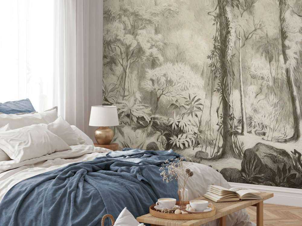 Tropical forest - brown