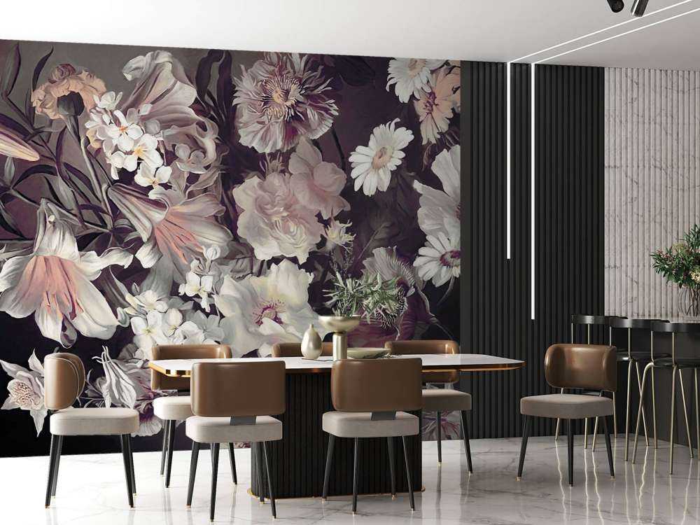 Bouquet with daisies