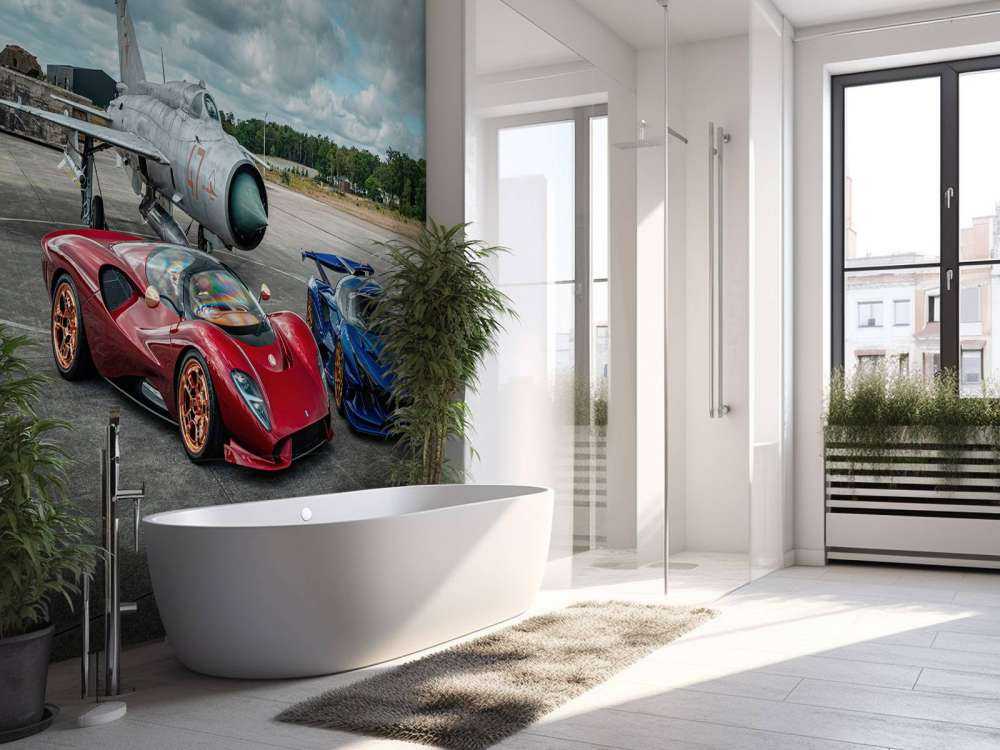 Hypercars and fighter jets