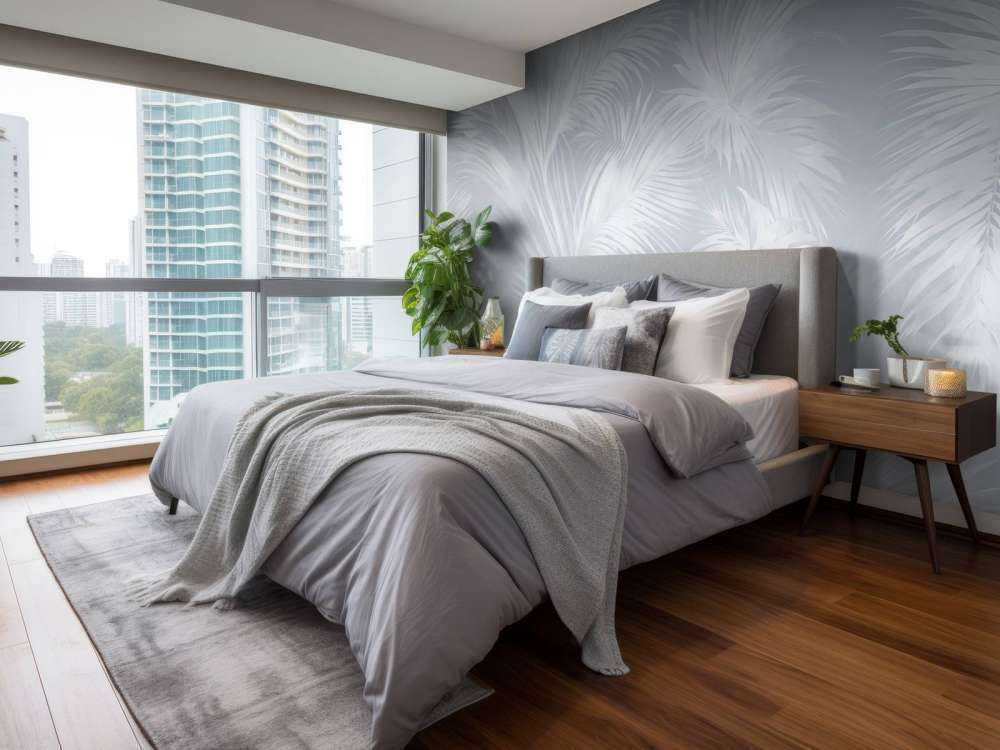 Palm Extravaganza Sky