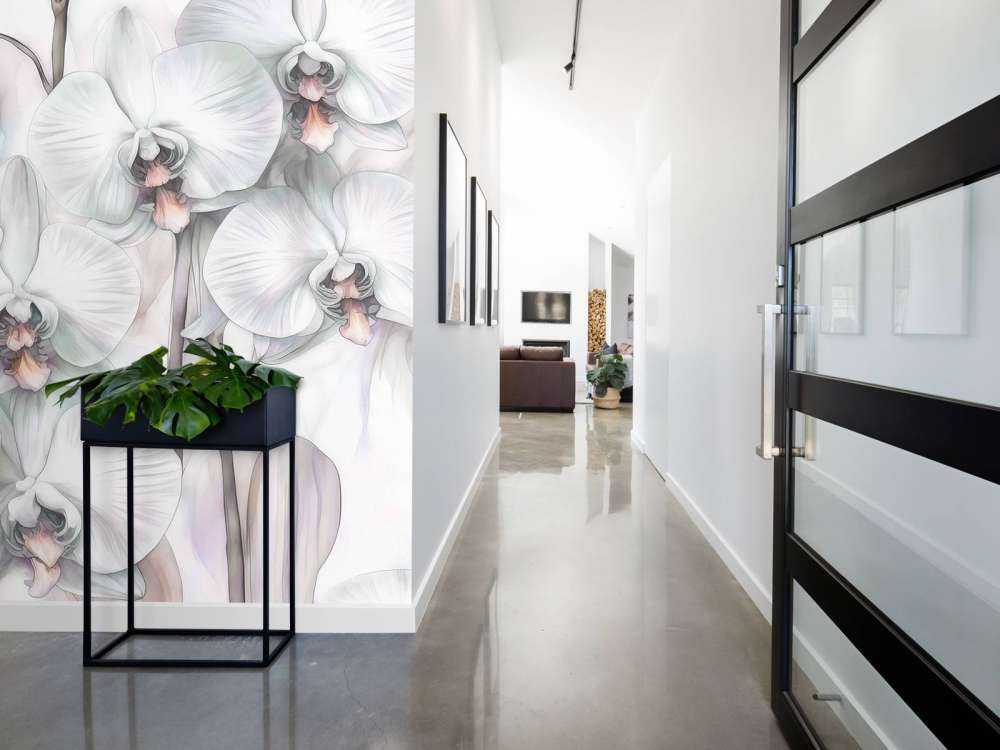 Orchids Paradise Dark Green