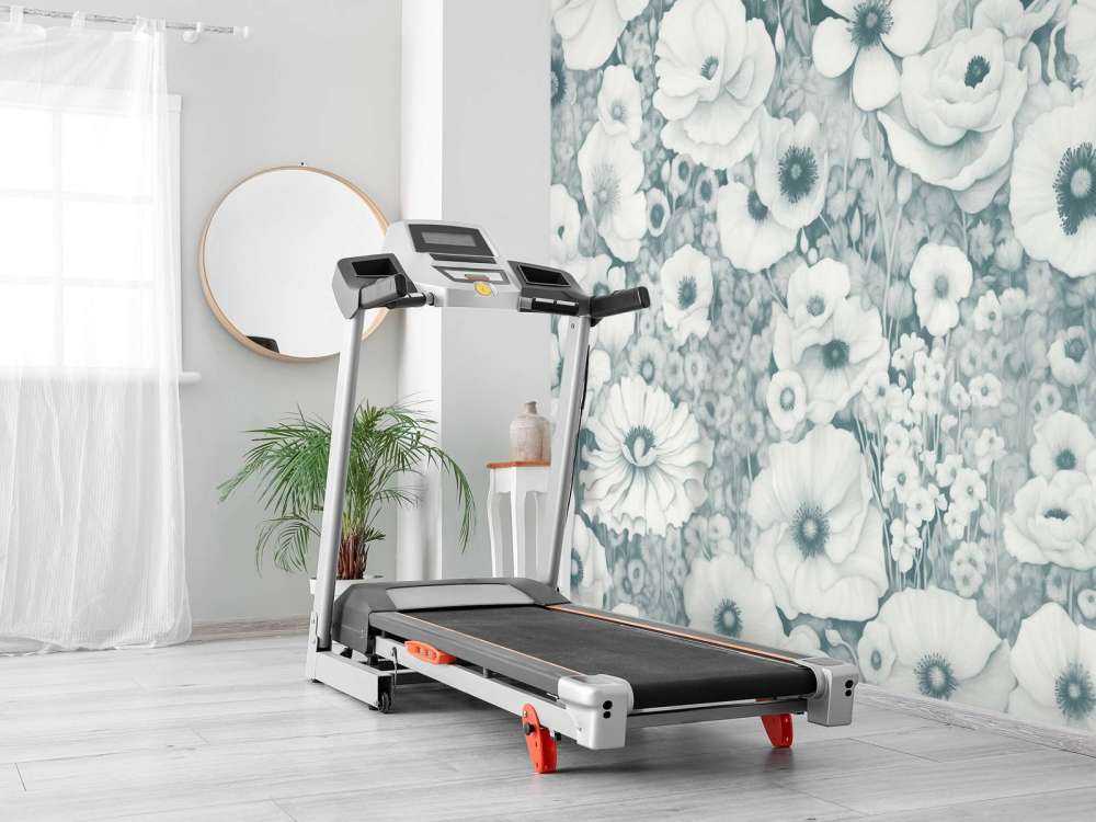 Poppy Tale Monochrome Ocean