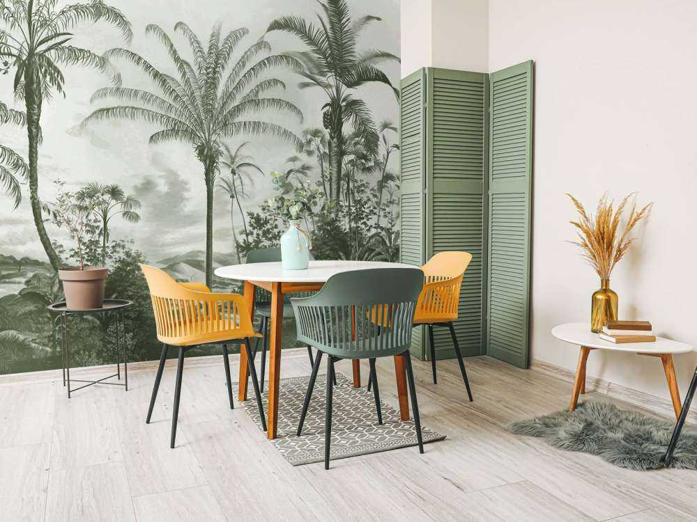 Romantic Tropics Green