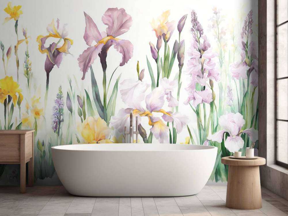 Happy Spring Sky Blue