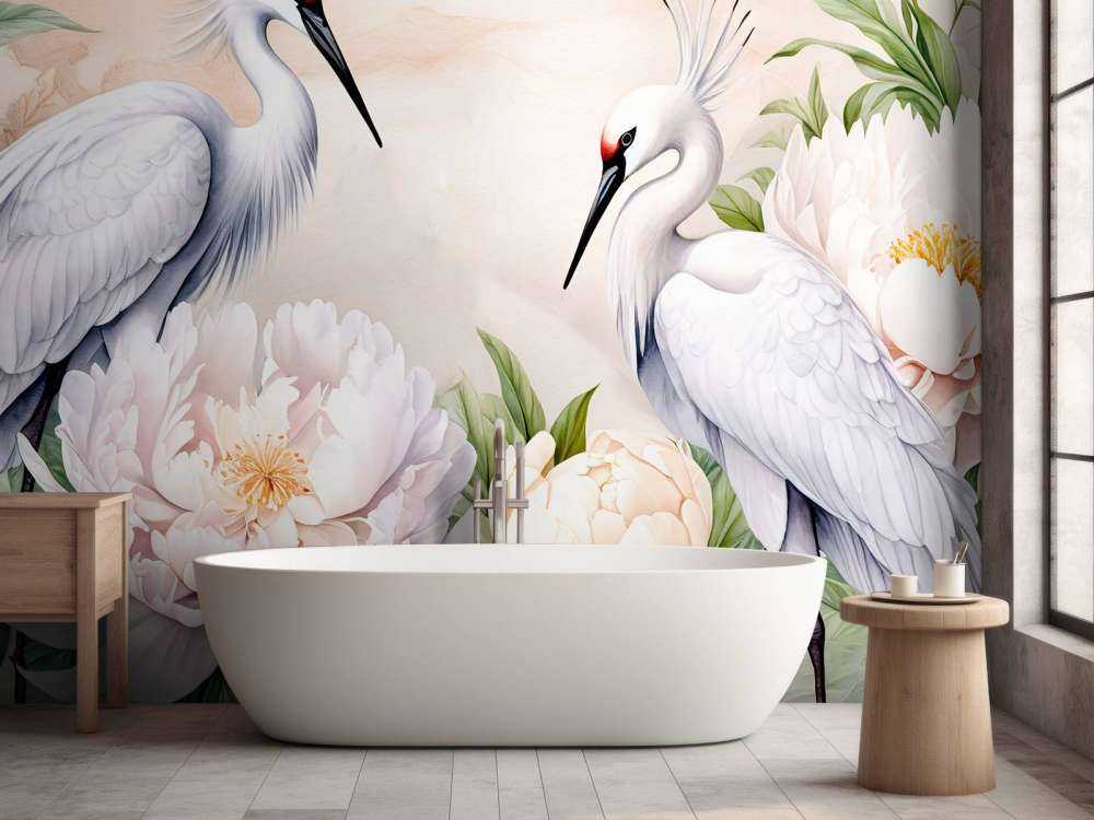 Storks Romance Orange