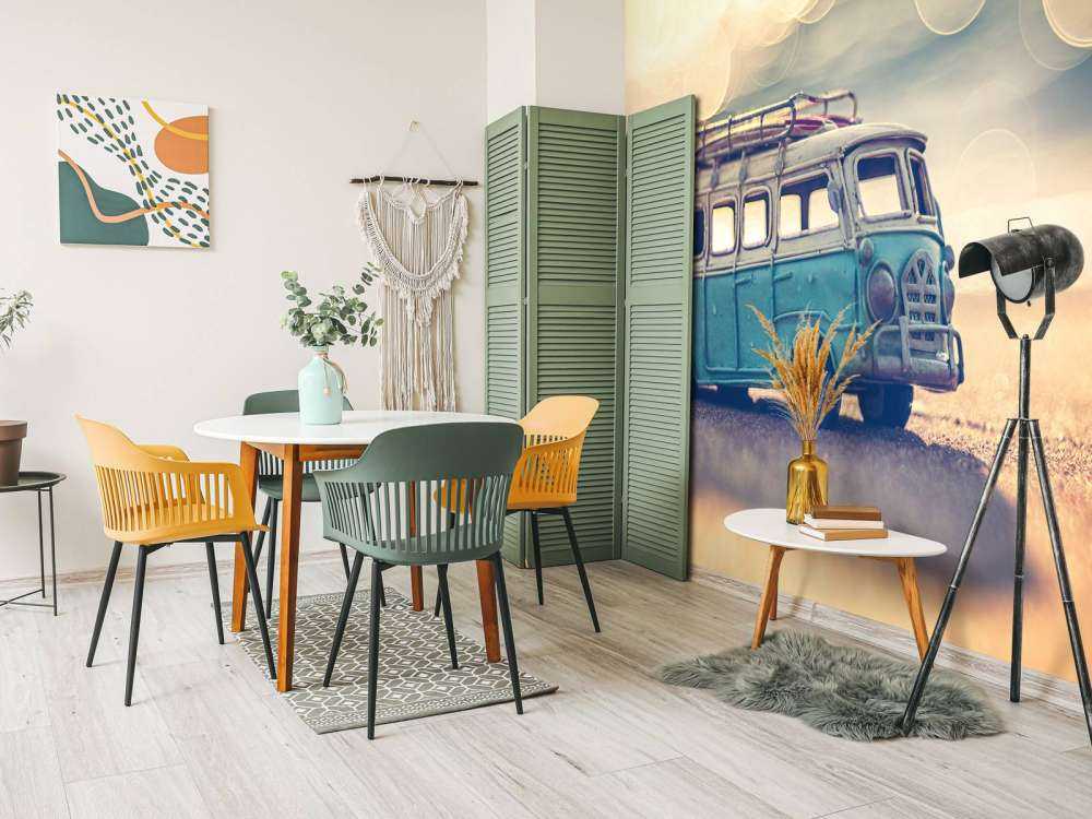 Miniature Volkswagen van