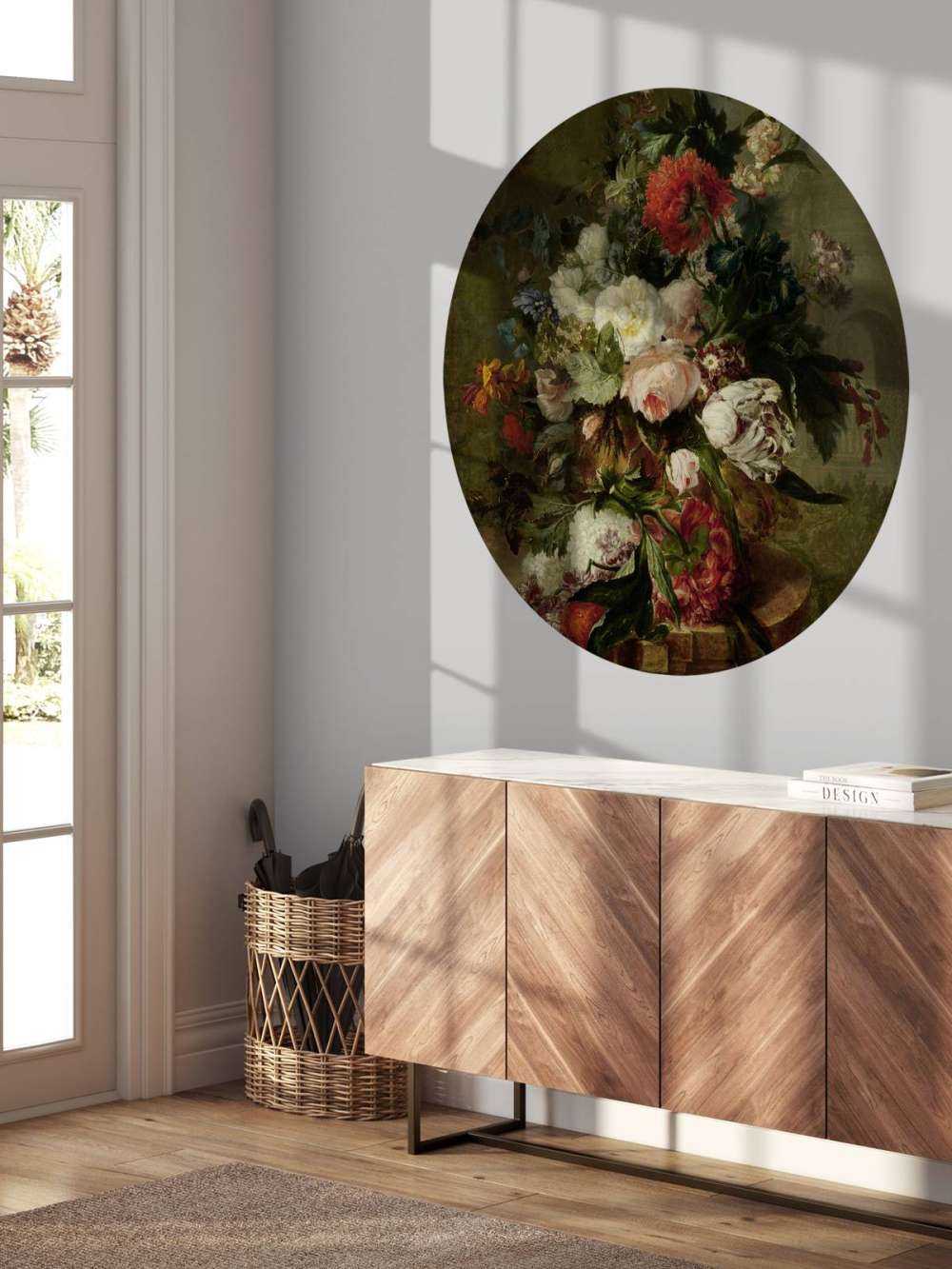 Still life with flowers