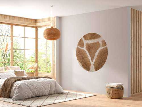 Giraffe skin