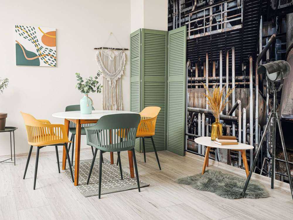 Old industrial factory