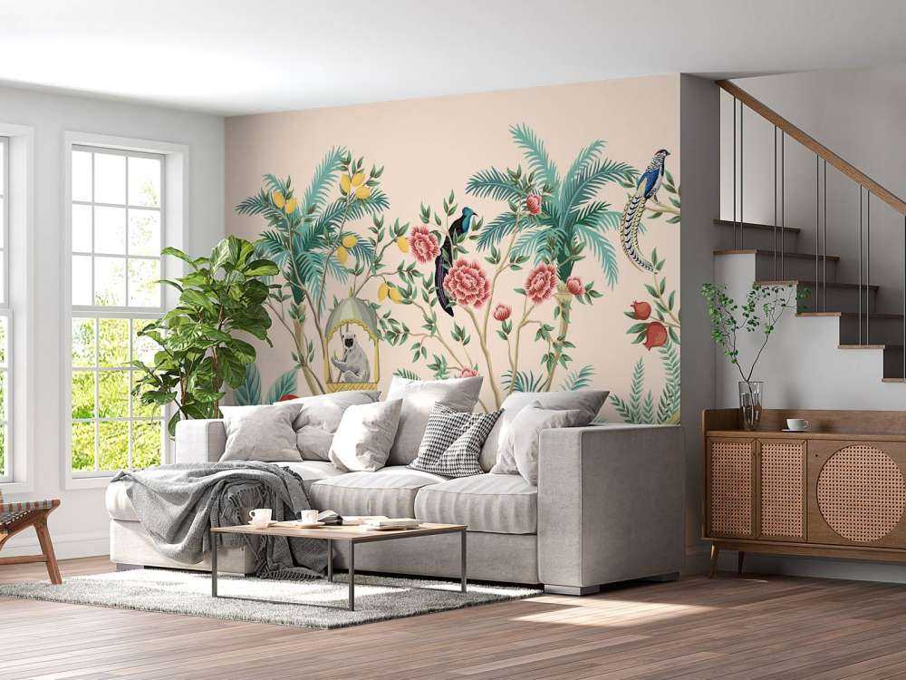 Oriental wallpaper