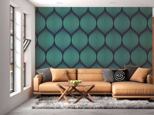 Optical illusion pattern
