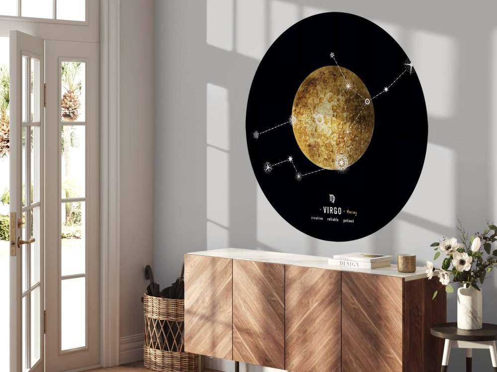 Constellation planet Virgo