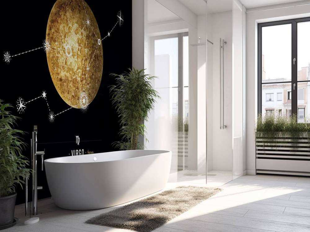 Constellation planet Virgo