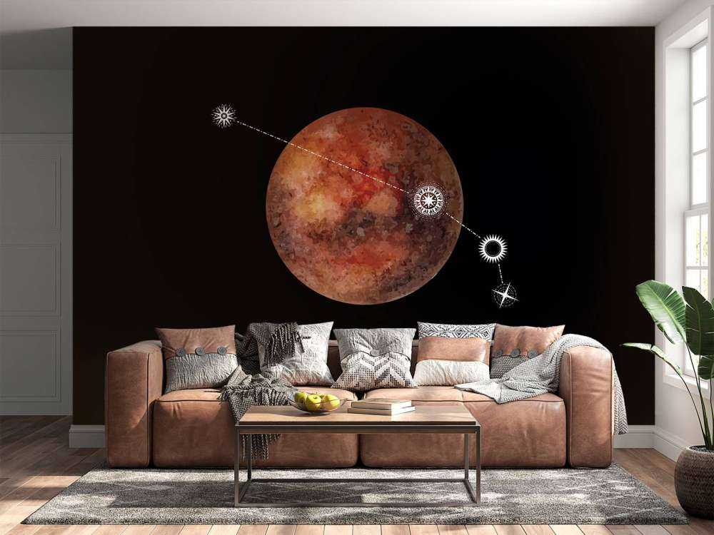 Constellation planet Aries