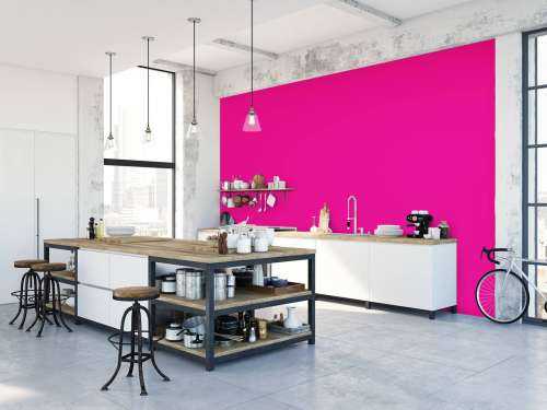Violet pink