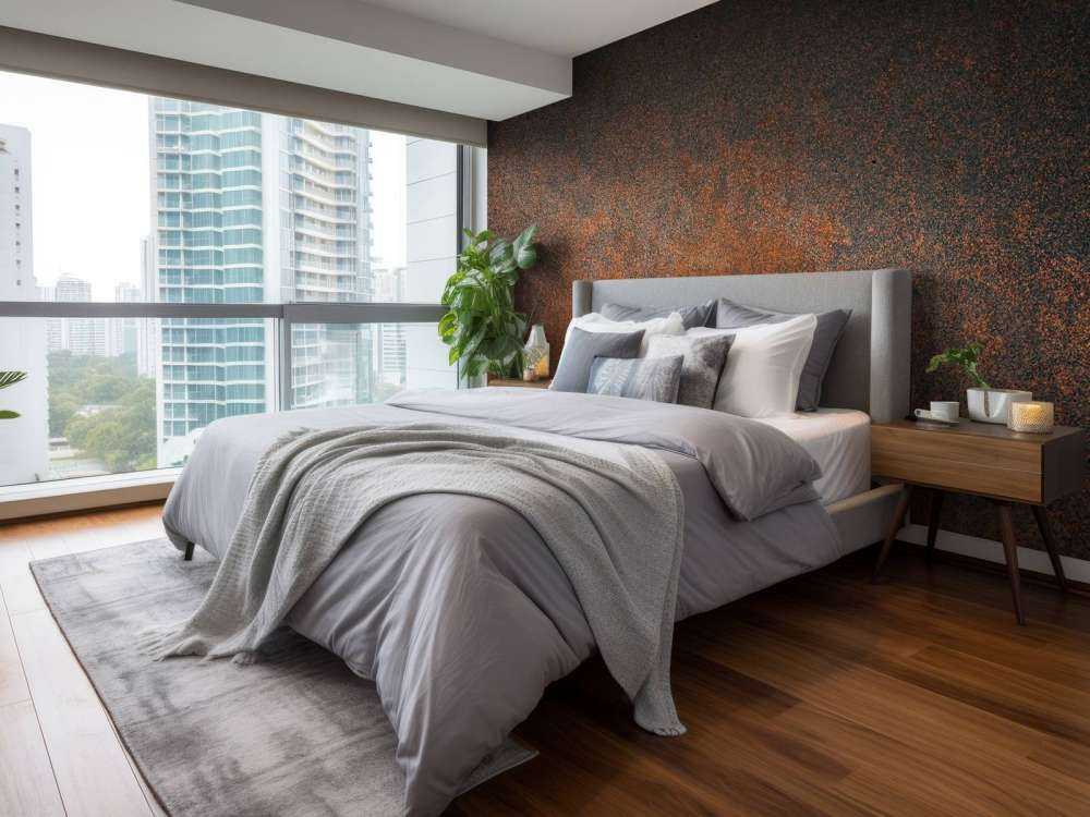 Close-up old metal plate