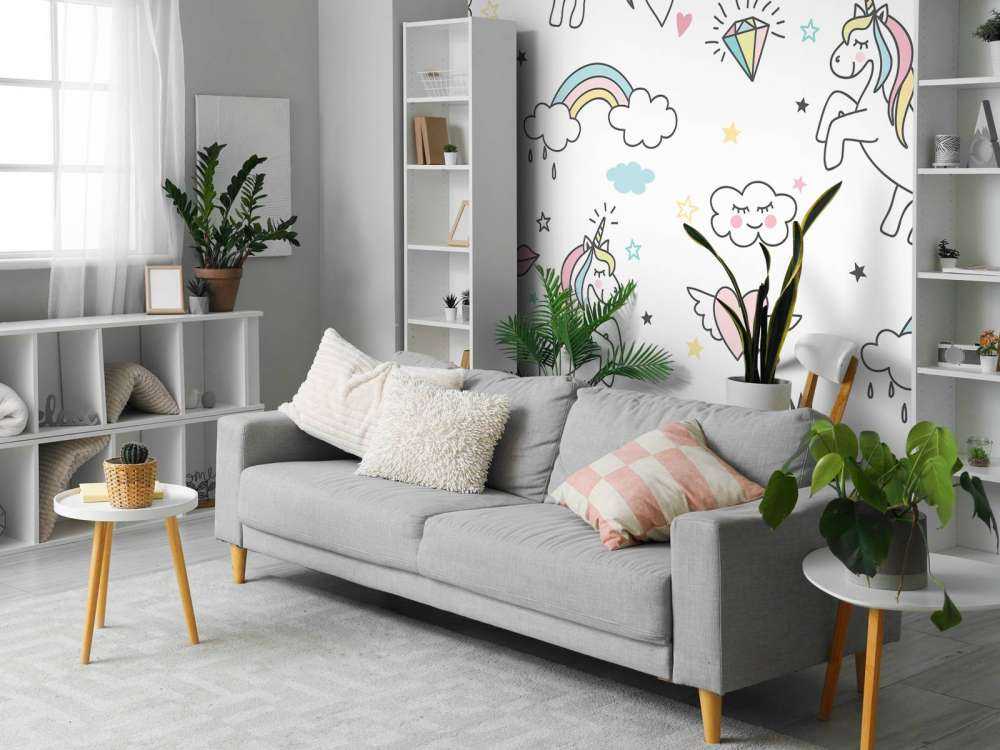 Unicorns with hearts