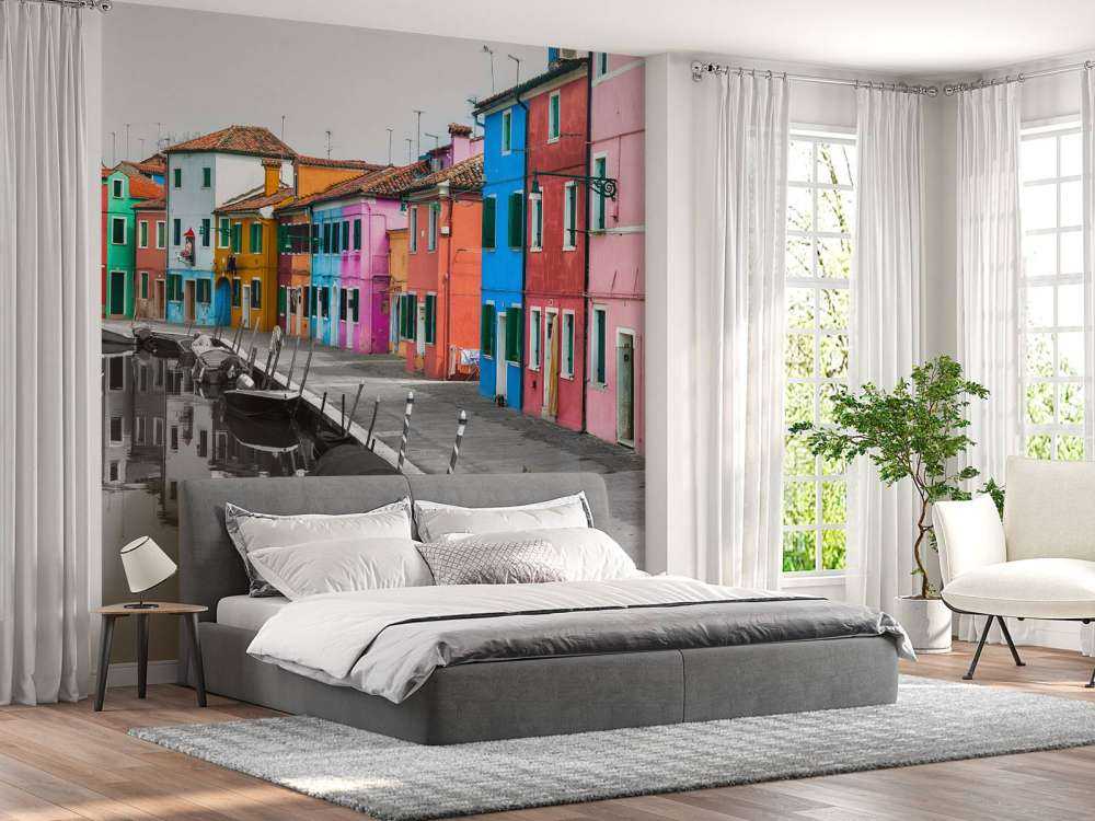 Colourful fishermen's houses