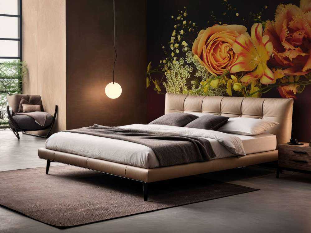 Compound floral garland