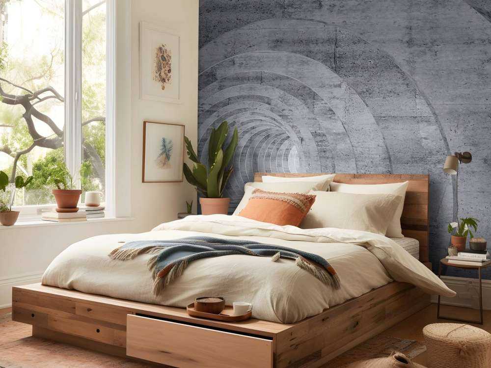 Arches in the tunnel