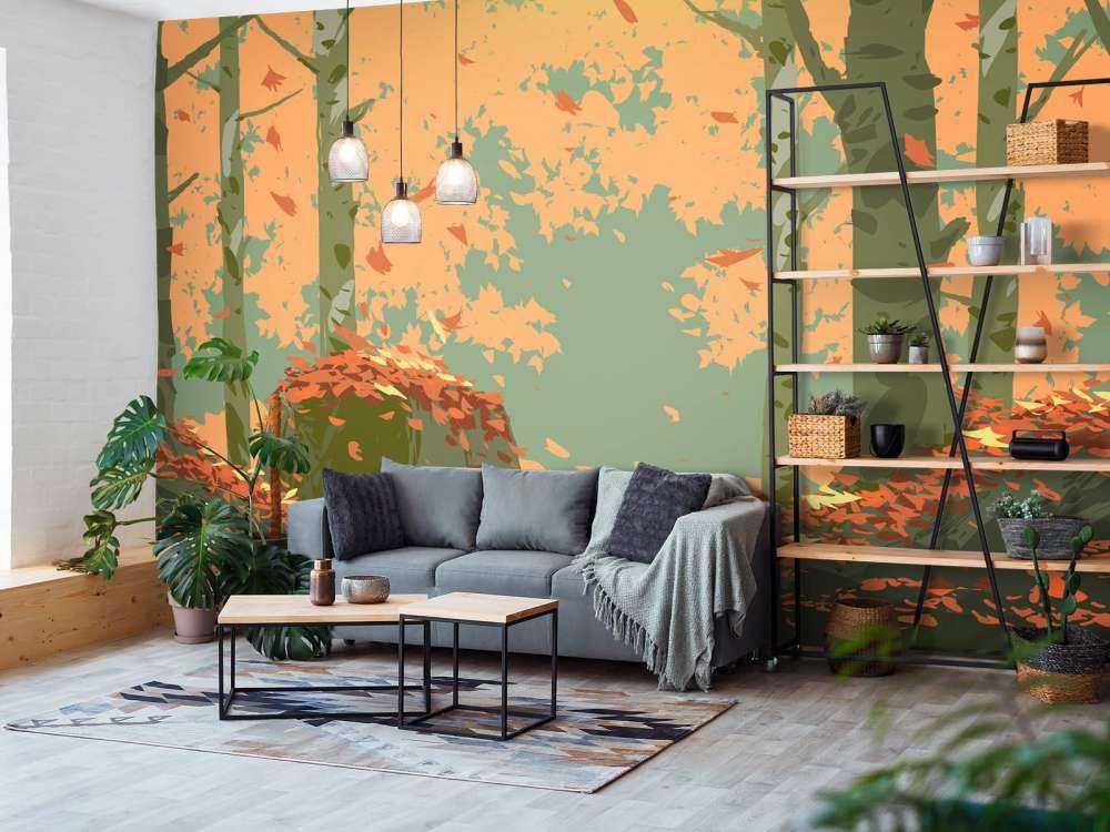 Autumn Forest illustration