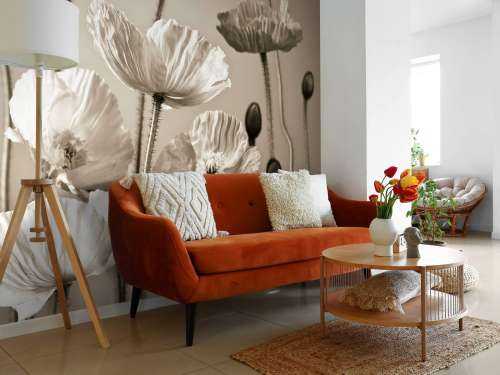 Poppies vintage