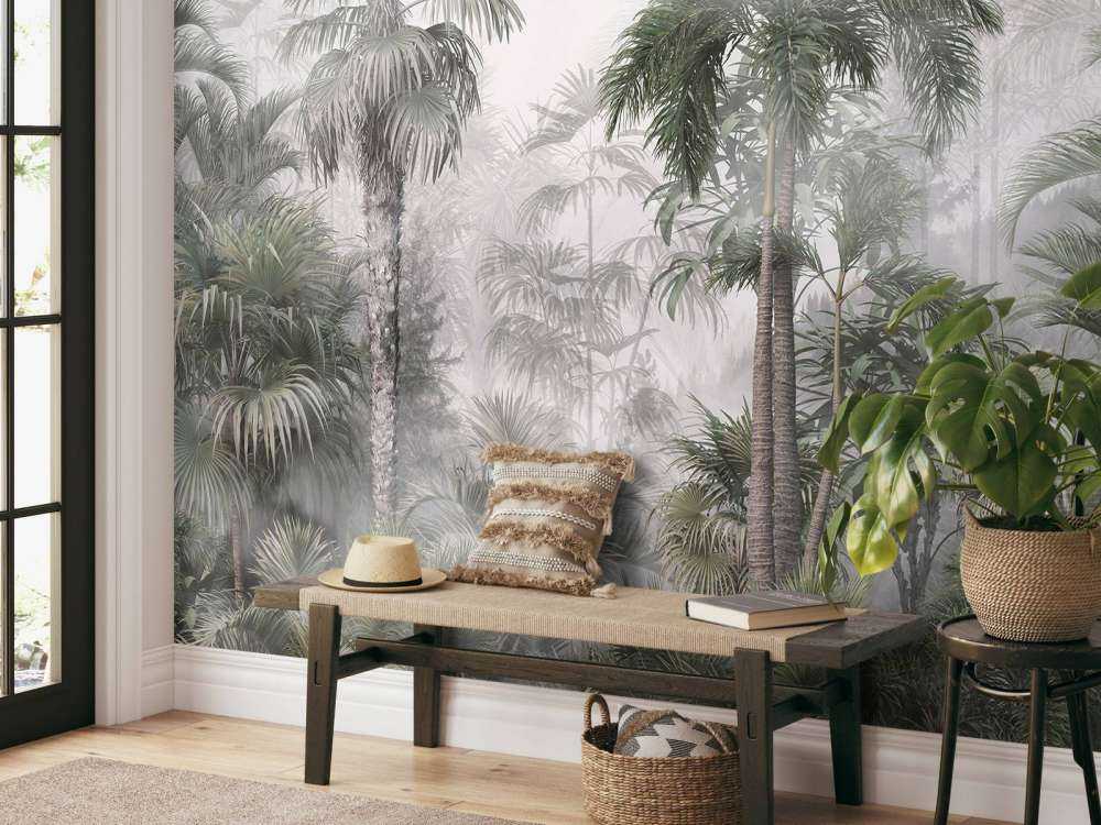 Morning Mist in the Tropics