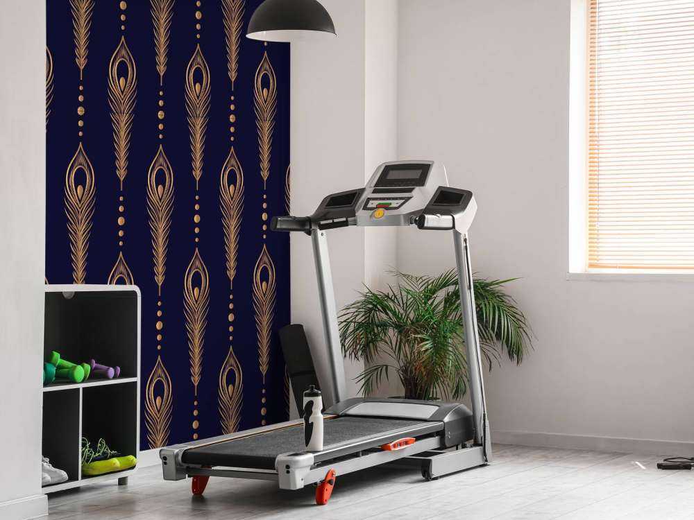 Royal Peacock Feather Parade