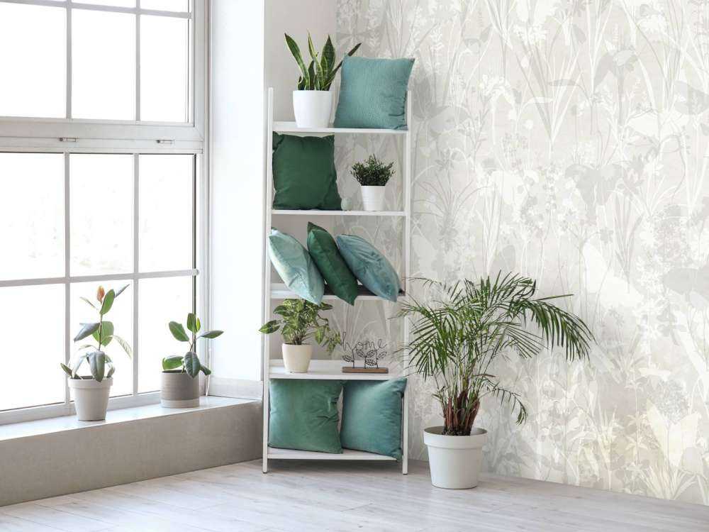 Herbals and Butterflies Double Silhuet 5