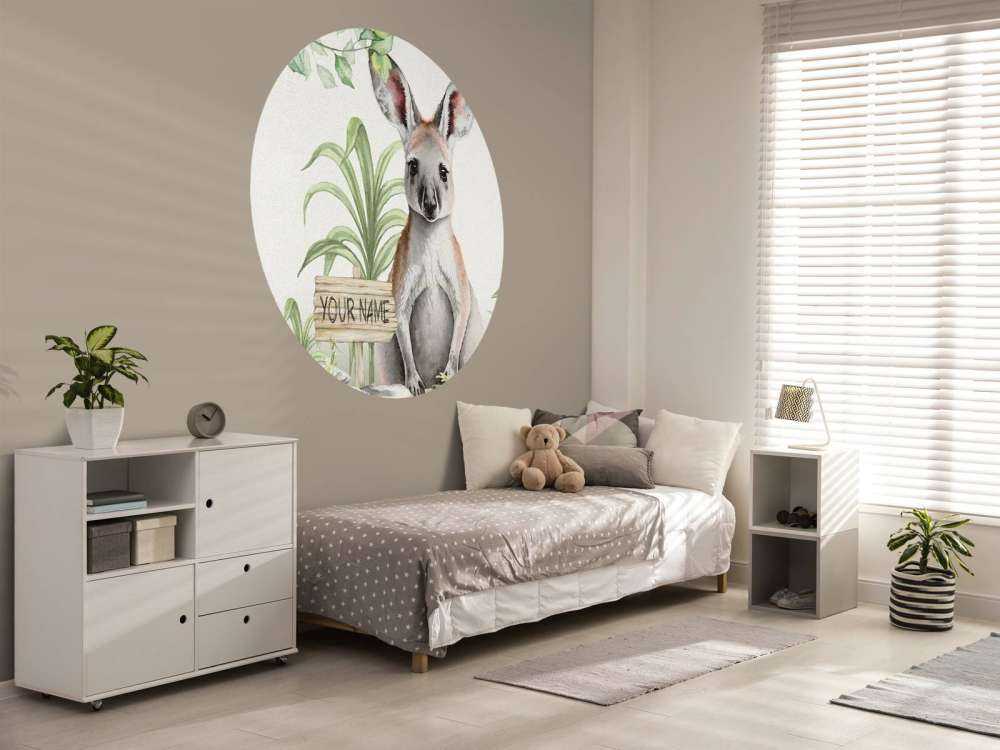 Baby jungle kangaroo