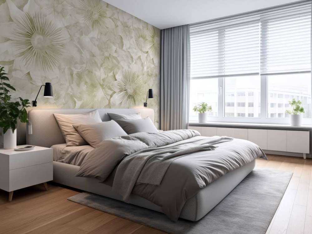 Botanical Watercolor Elegance Warm Sand