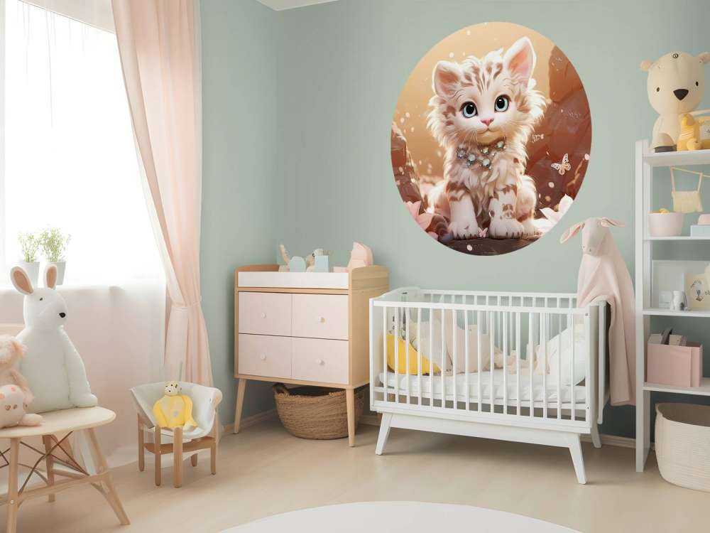 Majestic little panther