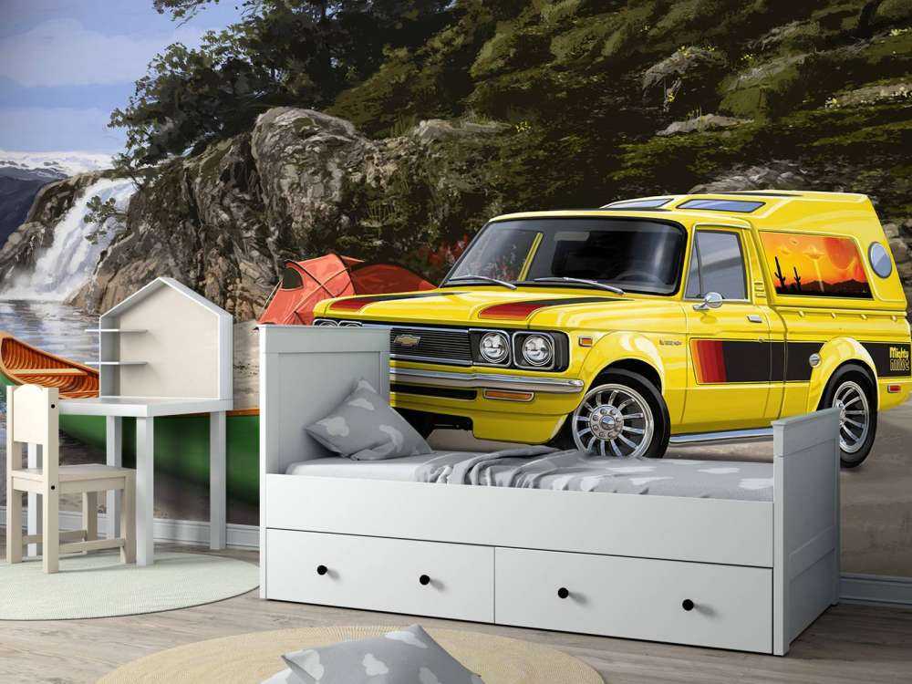 Chevy LUV Truck