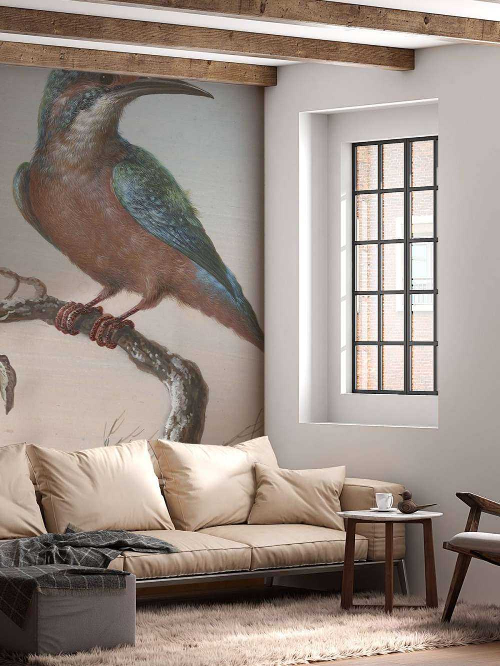 Kingfisher painting