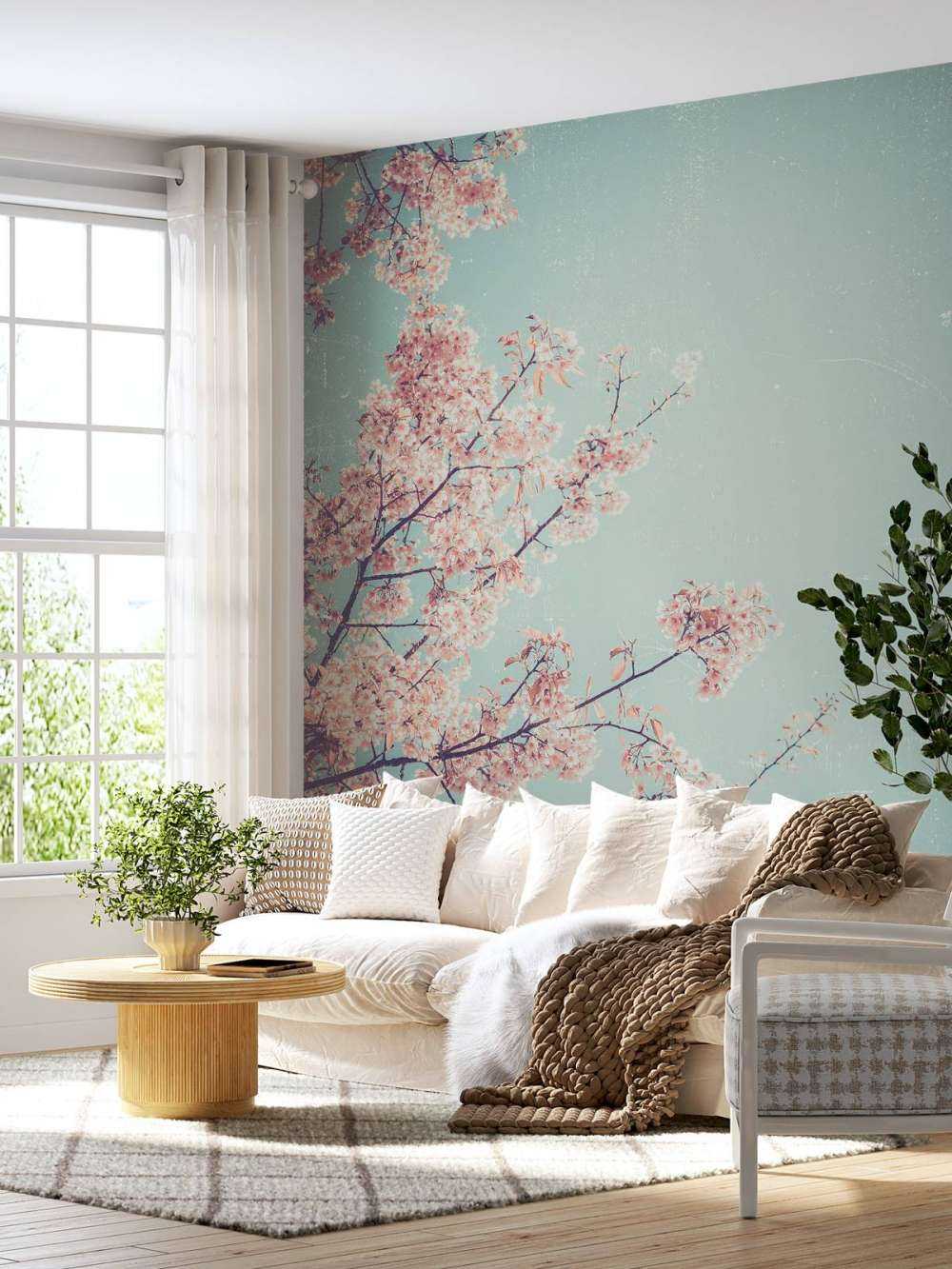 Vintage Japanese flowers