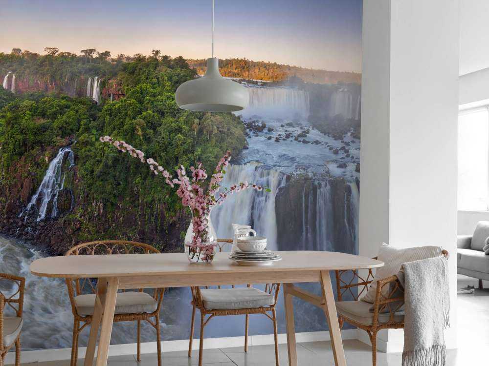 The amazing waterfalls of Iguazu