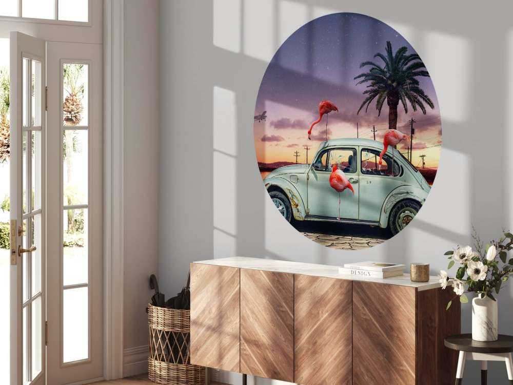 Flamingos Ate My Car