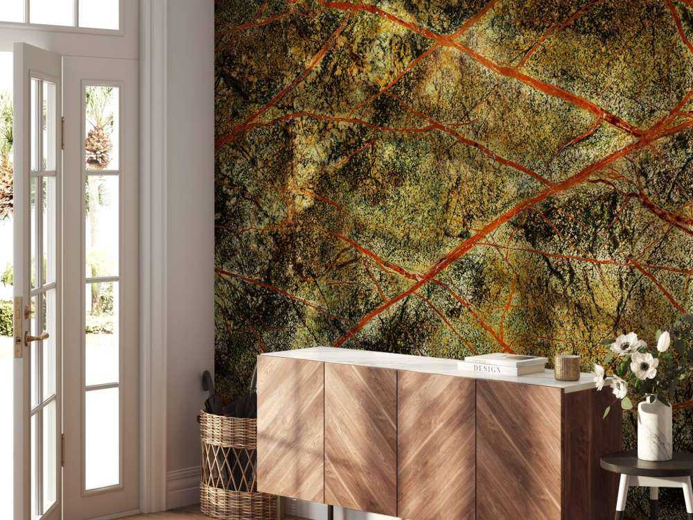 Marble with fine structure