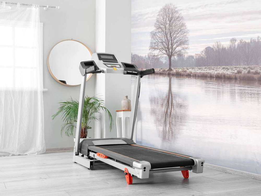 Abandoned winter landscape